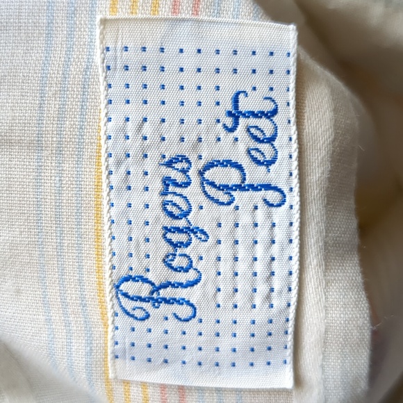 Vintage men's Rogers Peet small long sleeve shirt - Picture 7 of 10